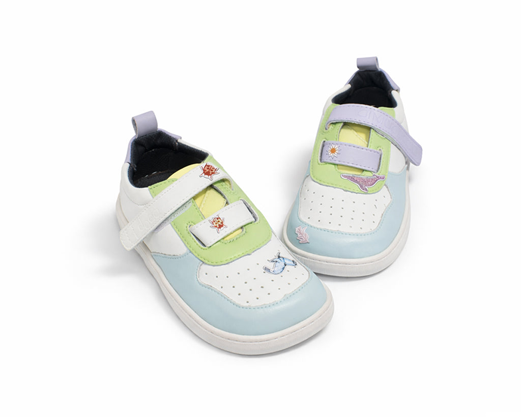 SUKI RAINBOW  (velcros extra lila y stickers de 🎁)