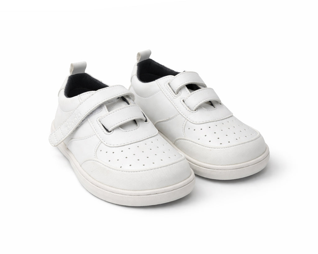 SUKI SCHOOL ♻️  PUNTERA PLÁSTICA REFORZADA (velcro extra gris y stickers de 🎁)