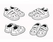 SUKI SCHOOL ♻️  PUNTERA PLÁSTICA REFORZADA (velcro extra gris y stickers de 🎁)