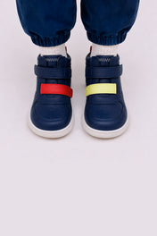 TAKU AZUL (velcros extra en rojo y amarillo + stickers de 🎁)