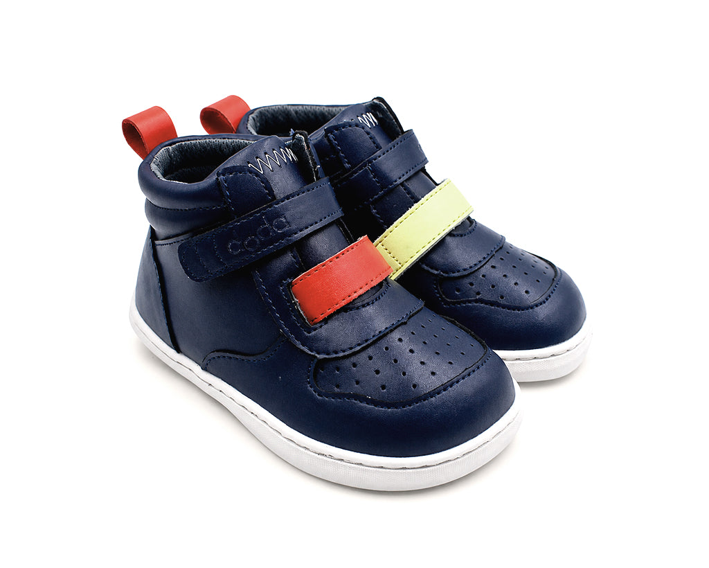 TAKU AZUL (velcros extra en rojo y amarillo + stickers de 🎁)